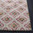 Rubalcava Hand Tufted Wool And Cotton Geometric Rug-567780458