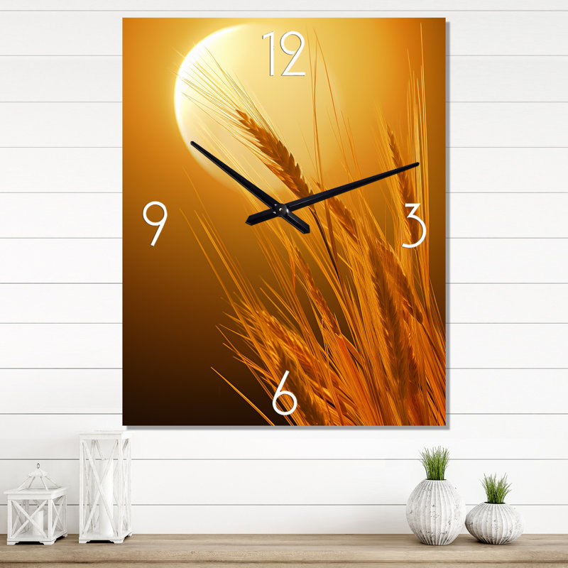 Horloge murale surdimensionnée Cadan - Moon, Grand