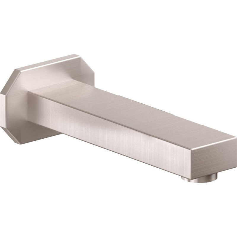 Doheny Tub Spout, Satin Nickel