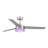 Pura 52'' Ceiling Fan with LED Lights-1246686946