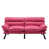 Lin rose rouge est en rupture de stock