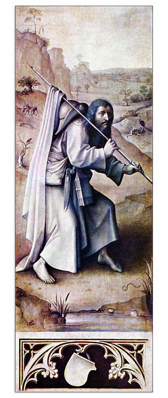 Hieronymus Bosch - Wrapped Canvas Print