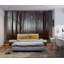 Polyester bois brumeux effrayant avec accessoires de suspension inclus