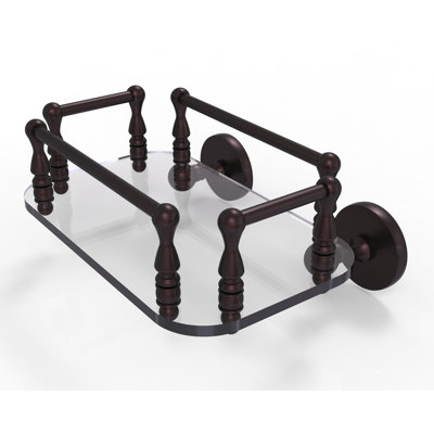 Dalston Wall Mounted Towel Tray