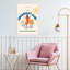 Cartoon Breakfast Buddies 1 Piece Wrapped Canvas Wall Art-574609399