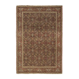 Antique One-of-a-Kind 4'3X6'5 Hand Knotted Area Rug
