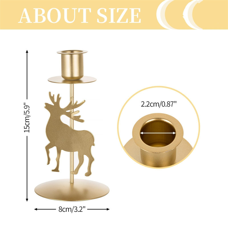 Metal Candlestick