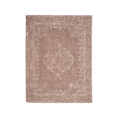 Acosta Ikat Hand Woven Shag Area Rug