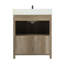 Ensemble de meuble-lavabo simple 30 po Slayton-1366162231