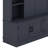Tree Shaped Entryway Storage Cabinet With Sliding Rails, Ideal For Hallways And Living Rooms