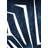 Blue Labyrinth - Industrial Classic Blue Canvas for Home Decor