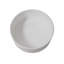 49 Inch Solid Surface Soaking Bathtub - Deep Soak Freestanding Tub