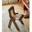 Chaise de salle à manger en forme de C-266643457