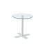 Table de salle à manger en verre trempé avec pieds Rould-107239311-107239313