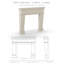 Foyer extérieur en pierre avec foyer Bullnose Nova-103836455-103836453