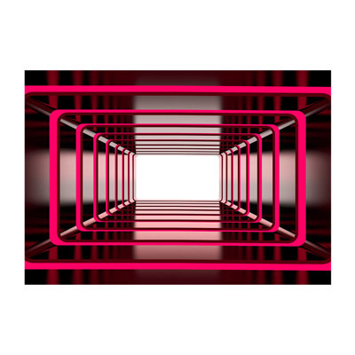 Ruby Dimension Wall Mural