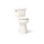Highline™ 1.28 GPF (Water Efficient) Elongated Two-Piece Toilet with High Efficiency Flush (Seat Not Included)-47431424