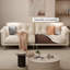 Coussin modulaire beige en polyester-1383738588-1383738592