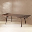 Table de salle à manger à rallonge en bois de chêne massif 59-90,5 "Hawley-1497544128-1497544131