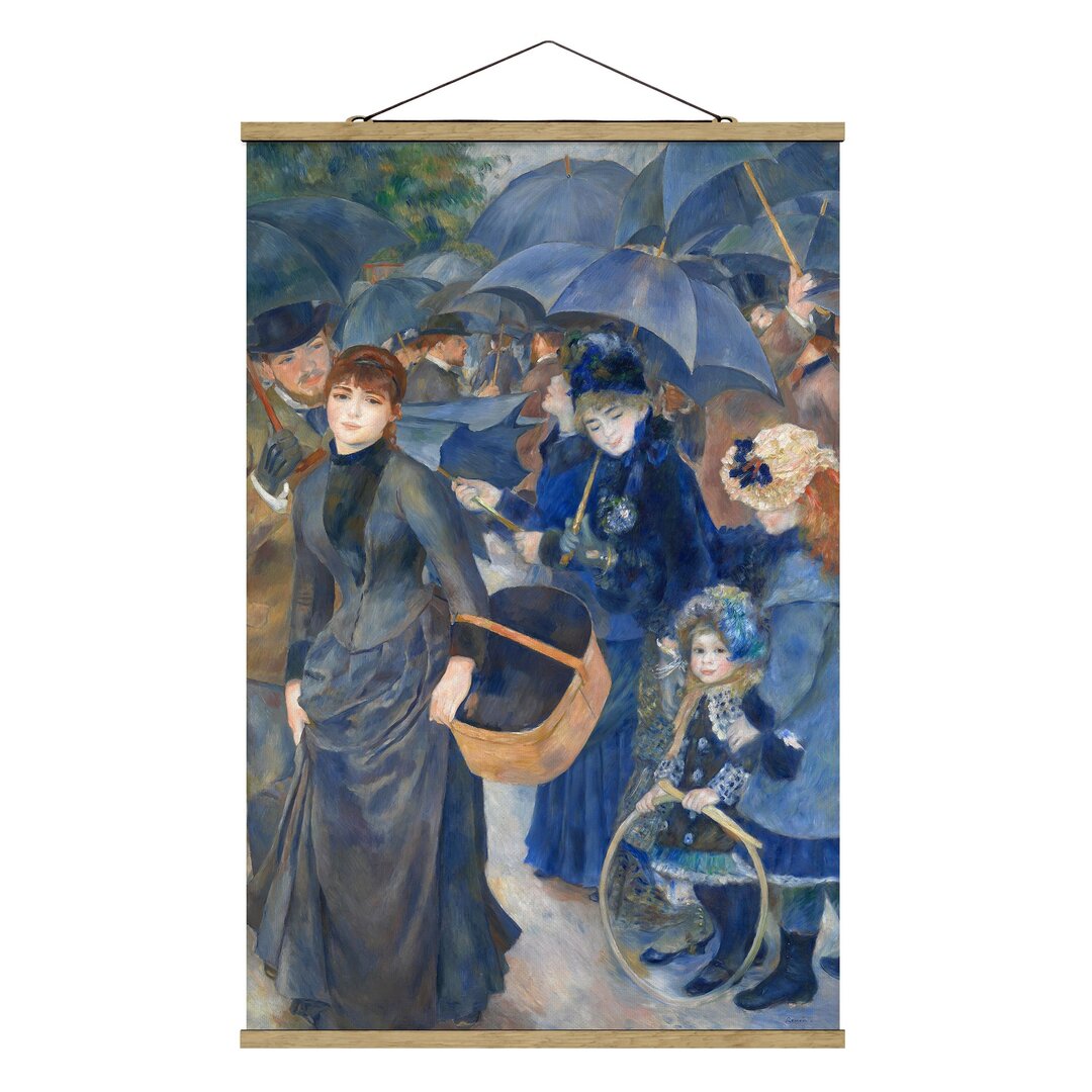 Stoffbild The Umbrellas von Auguste Renoir