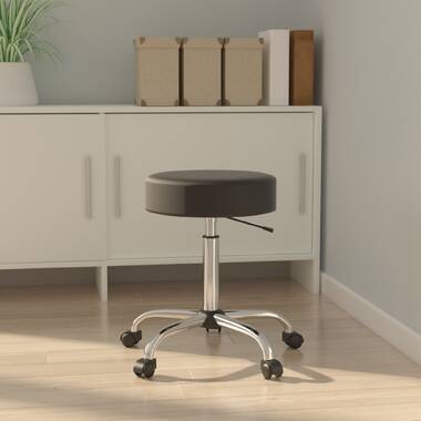 Corrigan Studio® Height Adjustable Lab Stool with Foot Rest