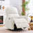 White Chenille