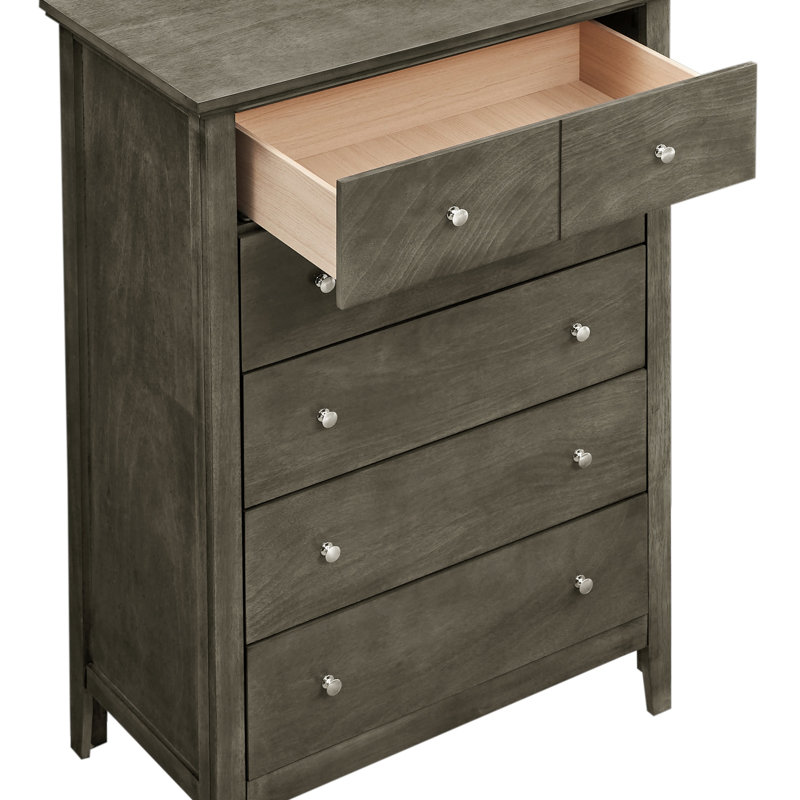 Commode à tiroirs, Gris