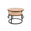 Ensemble de tables basses gigognes 2 pièces Joint Modern-133249977