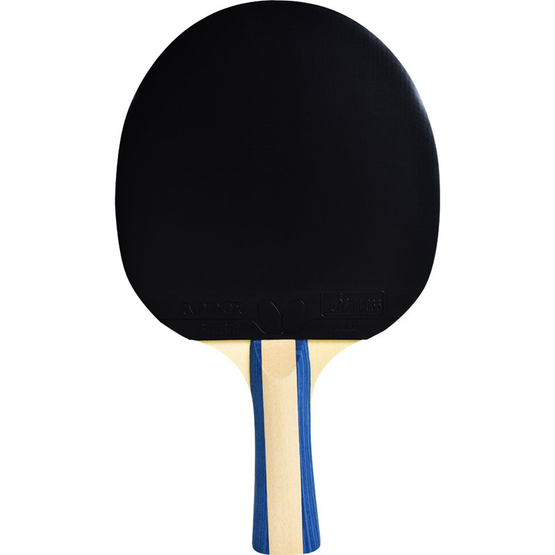 Butterfly Lin Yun-Ju 2 Shakehand Table Tennis Racket - Maximum Control For Novice Players - Lin Yun-Ju Series - Recommended For Beginning Level Players - International Table Tennis Federation Approved