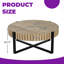 Table basse industrielle Industrial Artistry