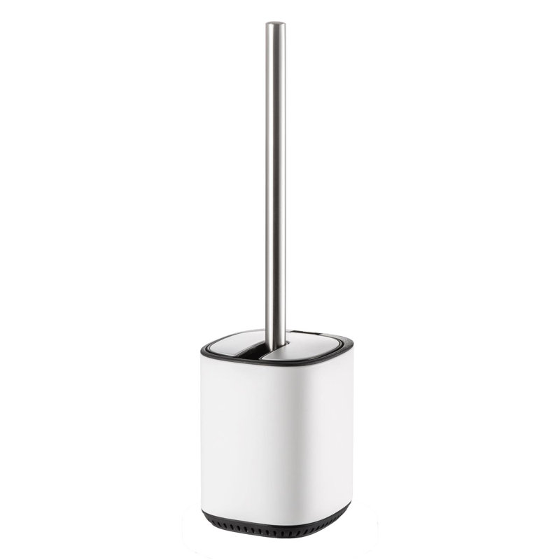 Lafollette Toilet Brush & Holder, White