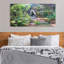 Rainforest Waterfall - Wrapped Canvas Print-1832766893