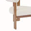 Chaise d'appoint moderne rembourrée avec accoudoirs ronds-1780784880