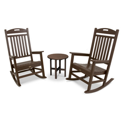Ensemble 3 pièces POLYWOOD Yacht Club Rocker