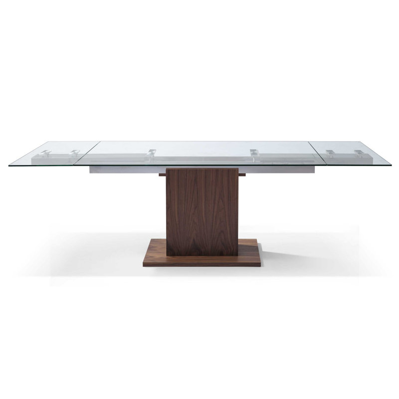 Table de salle à manger à piédestal 35 po Akber