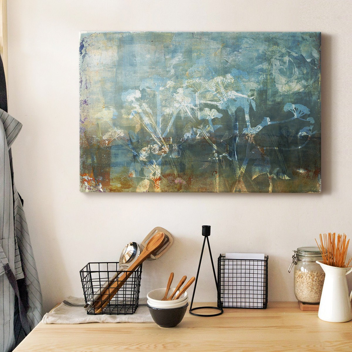 Winston Porter Water's Edge Premium Gallery Wrapped Canvas - Ready to ...