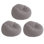 Intex Inflatable Contoured Beanless Bag Lounge Chair, Gray (3 Pack)