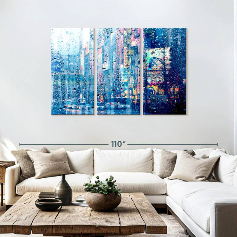 Sireci Akihabara District, 48" H x 74" W