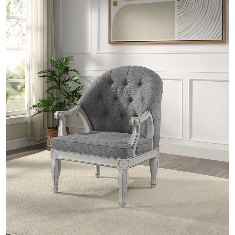 Chaise en tissu Florian