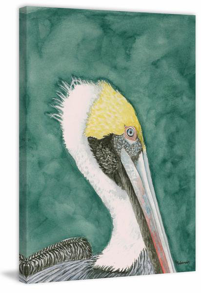 Glenda Roberson - Wrapped Canvas Painting, 45cm H x 30cm W