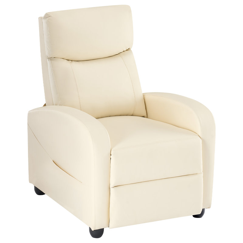 Fauteuil inclinable standard de 25,2 po Nailea, Beige