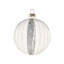 20cm Handmade Solid Colour Glass Bauble