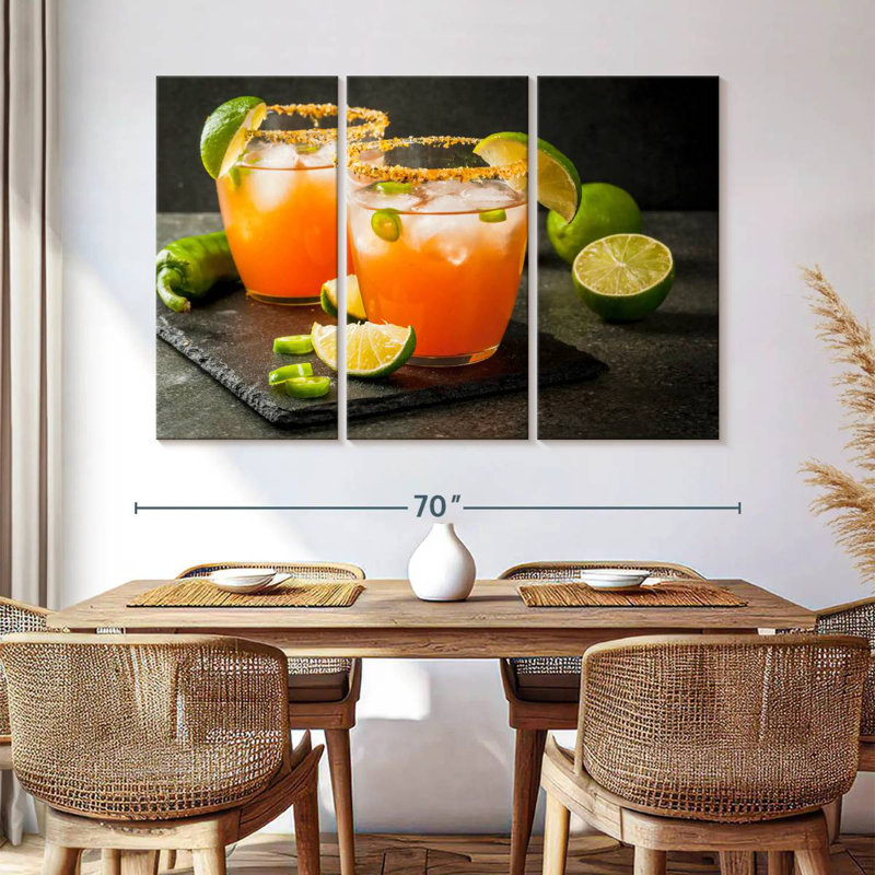 Yarlin Spicy Michelada Cocktails, 36" H x 57" W