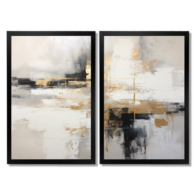 "Essential Bliss", peinture abstraite sur toile abstraite