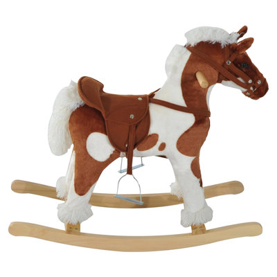 Wooden Toddler Rocking Horse