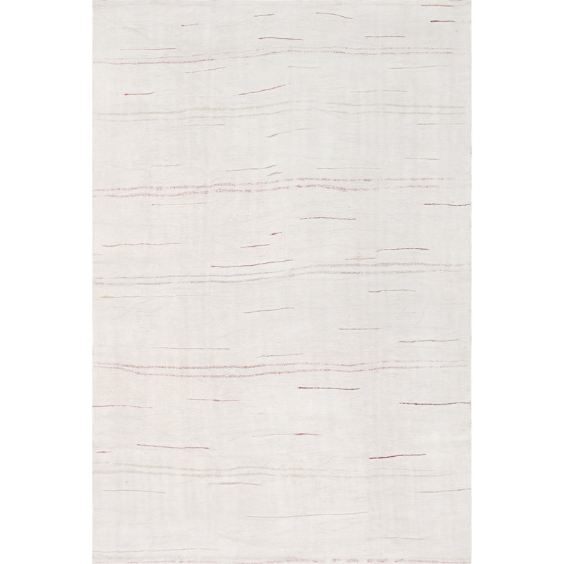 One-of-a-Kind 5'1" X 8' Hand Knotted Area Rug