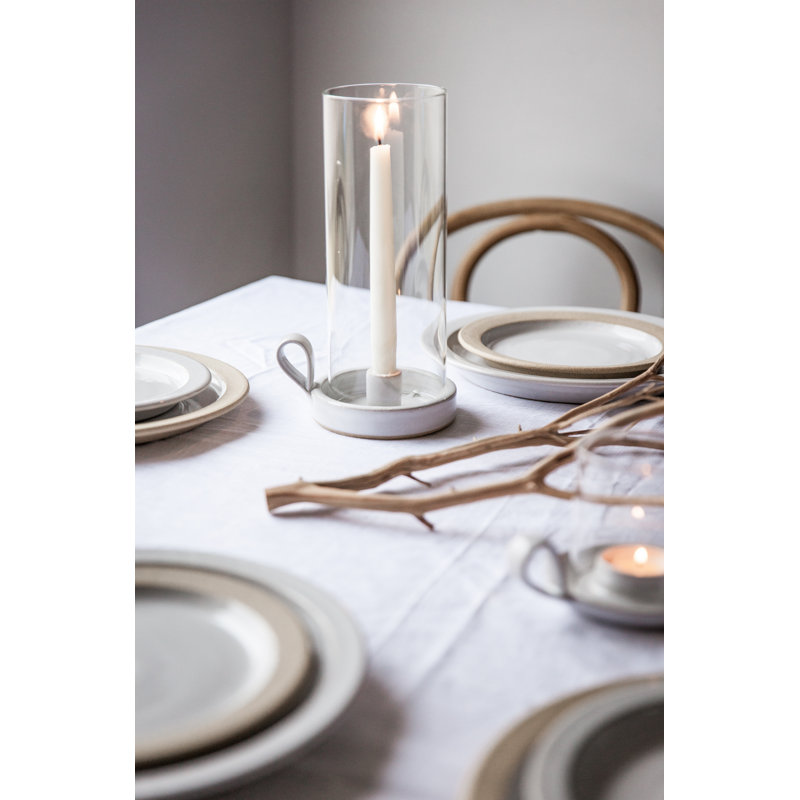 Silo Hurricane Candle Holder