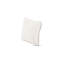 Carr 20po coussin de fausse fourrure crème