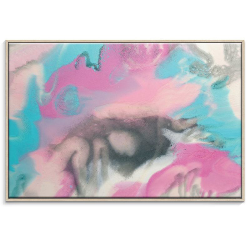 Olivia Collins - Painting on Canvas, Timber, 51cm H x 76cm W