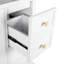 Armoire de salle de bain 35,6 ", seulement armoire, blanc
